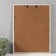 Photo frame plastic 30x40 cm "Strokes on gold" 1x32.5x42.5 cm