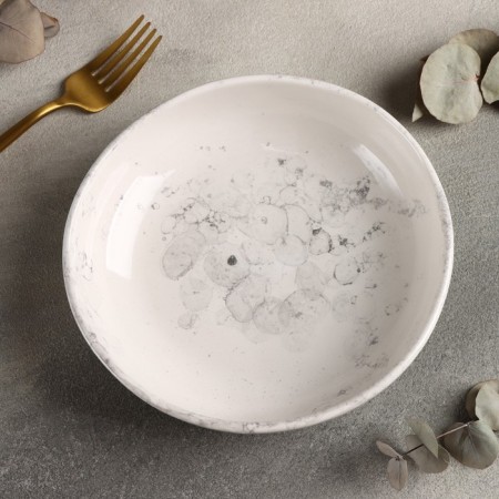 Bolla Bianca plate, 600 ml, D = 18.5 cm-1