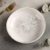 Bolla Bianca plate, 600 ml, D = 18.5 cm