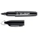 Mini-marker permanent bison MP-8 06331-2, pointed, black, 1-3 mm, 80 pcs.