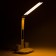 Electronic lamp hours: calendar, thermometer, LED, 3 modes, USB, 32 x 12 x 17 cm