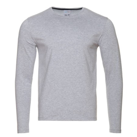 Male T -shirt, size 48, color gray melange