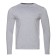 Male T -shirt, size 48, color gray melange