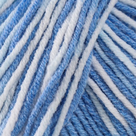 Yarn "Jeans Soft Colors" 55% cotton, 45% acrylic 160m/50g (6213)-2