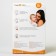 A set of packages for storage and freezing of breast milk, 200 ml, 25 pcs.