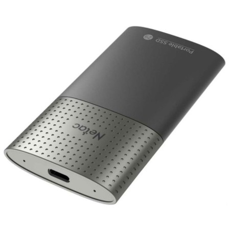 External SSD NETAC 500GB Z9 Aluminium Plastic-1