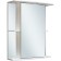 Mirror-chip "Madrid 60" Right 24 x 60 x 75 cm