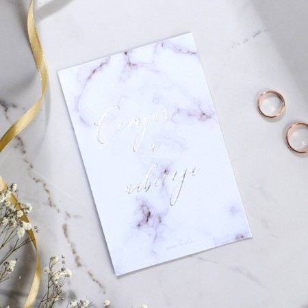 Invitation to the wedding "Today and Forever" 10 x 15 cm-6