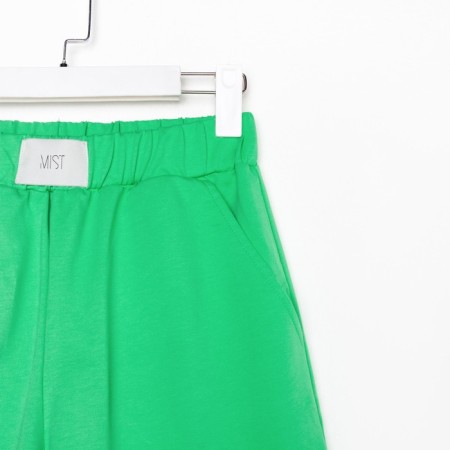 Women's costume (sweatshirt and shorts) Mist, p. 44-46, green-7