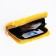 Children's wallet with lightning, yellow color