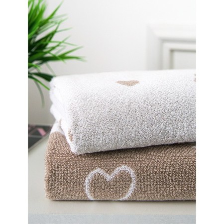 Trush Tensor Guten Morgen Bear, 450 gr, size 50x90 cm, beige color-9