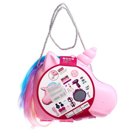 Game set "Little hairdresser" in a purse-11
