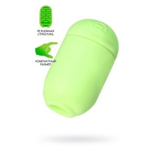Мастурбатор нереалистичный Men's max capsule 04 Cloud, 8 см, TPE, цвет зелёный