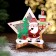 New Year's decor with “Santa Claus with gifts” 16.5 × 2.5 × 16.5 cm