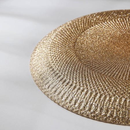 Gloria dish, d = 21 cm, gold color-2