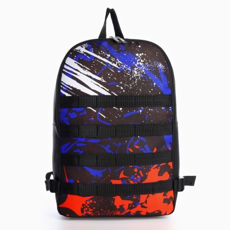 Tourist backpack "Drive", 39*26*13 cm, black color-2