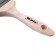 Brush flat MTX 83325, Platinum, artificial stubble, wooden pen, 2 "