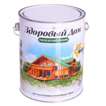 Means for protecting wood, pine, 3 l
