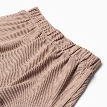 Female set (T -shirt, shorts) KAFTAN BASIC Line, p. 48, coffee-9