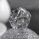 Glass sugar "Venice. Ripples ", 250 ml, 9 × 14.5 cm, with a lid