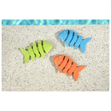 Diving Set "Fish", 3 pcs., 26029 Bestway-3