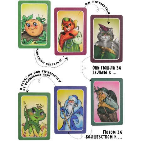 Board game "Stories from Pictures"-3
