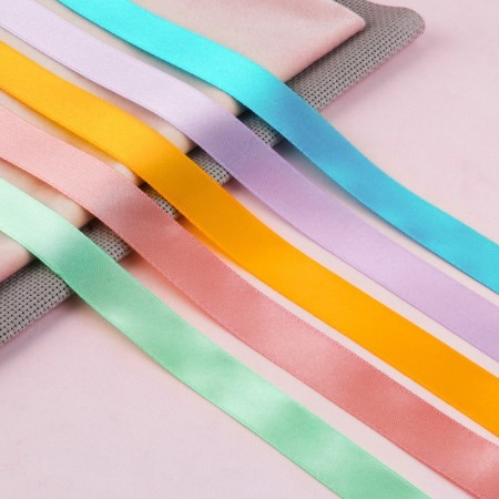 Set of satin tapes "Spring", 5 pcs, size 1 tape: 20 mm × 23 ± 1 m-1