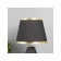 Table lamp "Tenderness" 1x40W E14 black/gold 20x20x34cm
