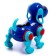 IQ DOG robot pillbox, sings, works, works from batteries, blue color