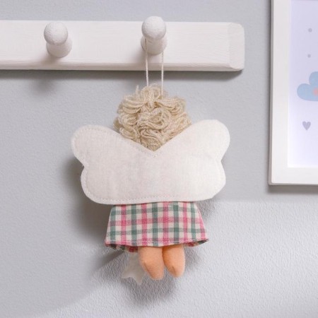 Interior doll "Angel", with a star in his hands, Mix color-1