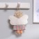 Interior doll "Angel", with a star in his hands, Mix color