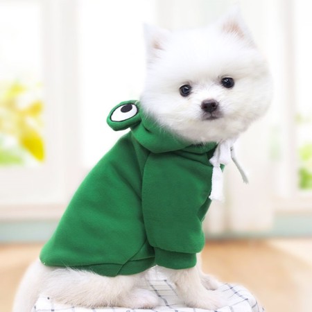 Sweatshirt "Frog", size XL (DS 40, OG 56 cm)-1
