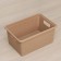 Universal basket Wenge, 20 l, 43 × 30 × 20 cm, beige color