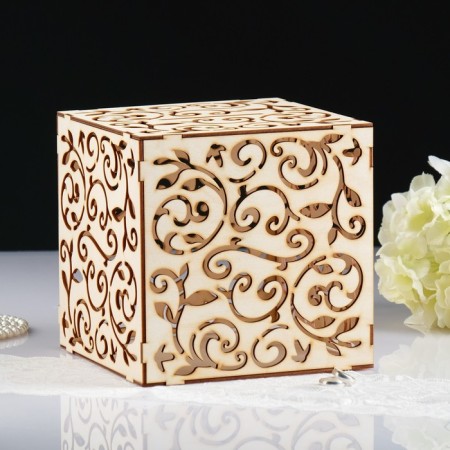 Money box "Wedding" 20x20x20 cm