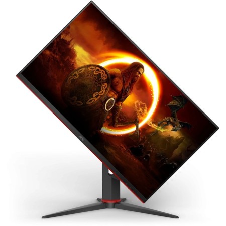 AOC 27 "Q27G2U Black/Red VA LED 1MS 16: 9 HDMI matte HAS PIV 250CD 178g/178g 107488-1