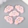 Decor for creativity velvet spraying "Cloud-Smail" 0.6x1.5x2.7 cm