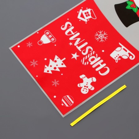 Gift package, "Snowman" 13x27 cm-2