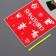 Gift package, "Snowman" 13x27 cm