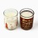 Set of candles "Winter Magic", the aromas of vanilla and berries 5x6x5 cm