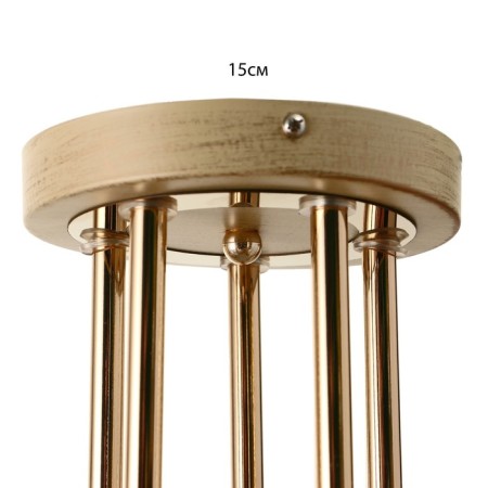 Frezi chandelier 5he27 40W gold 58x58x28 cm Bayerlux-5