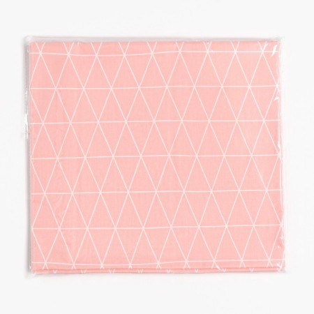 Printed "rhombus" cut 250x160/+- 5 cm, satin, 100% cotton-4
