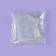 Silicone Mold for candy and chocolate "envelope with tulips", 9 × 7.5 cm, the color is transparent
