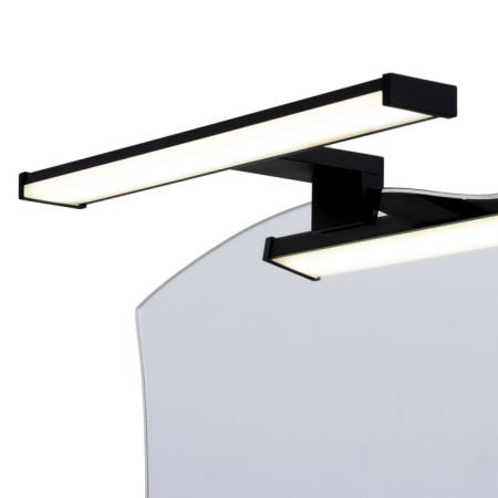Highlighting with the Nekst movement sensor LED 4000K 6W 600LM RA80 IP44 black 30x4x11.6 cm-1