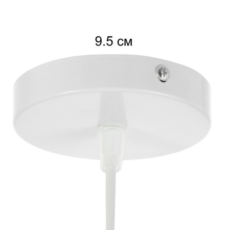 Lamp Bayerlux "Asselia" 1he27 15W cream 30x30x22-120 cm-5