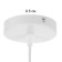 Lamp Bayerlux "Asselia" 1he27 15W cream 30x30x22-120 cm