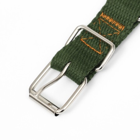 Collar of tarpaulin dimensionless single -layer, 52 x 2 cm, khaki-5