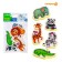 Soft puzzle for kids "Africa", 5 puzzles, crumb I