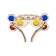 Wooden designer 3D "Steam-punk Goggla glasses"