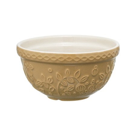 A set of 4 pyal cream/beige flowers with a relief pattern of the Taiga berries,-7