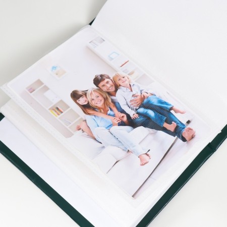 Photo album in 100 photos 10x15 cm, green-3